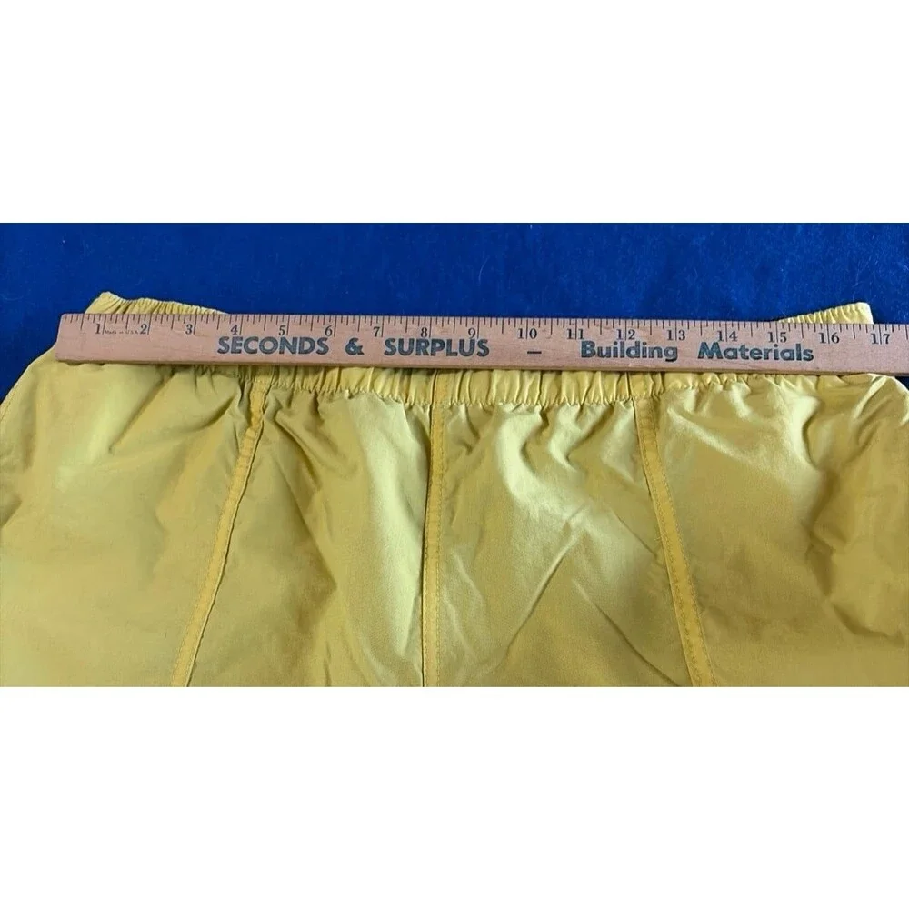Vintage Polo Sport Ralph Lauren Yellow Swim Trunks Board Shorts Men’s Large Mesh